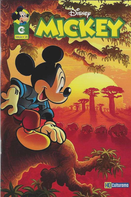Revista Mickey em Promoção no Magazine Luiza